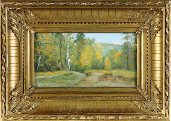 Неизвестный художник. Ленинские горы 